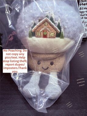 BNWT JELLYCAT AMUSEABLES SNOW GLOBE